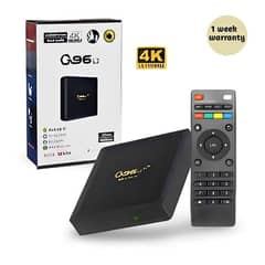 Q96 L2 ANDROID TV BOX 8GB / 128GB LATEST ANDROID BOX