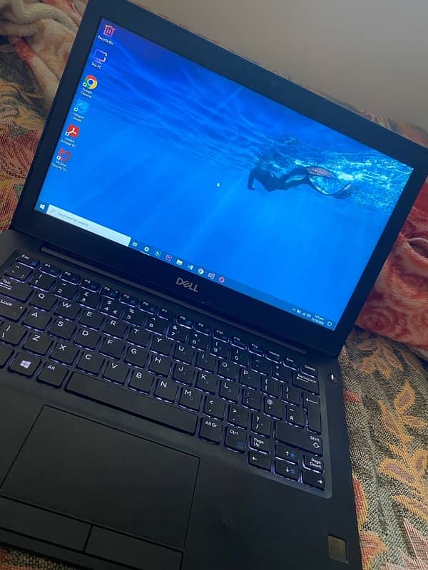 Laptop | Dell | Core i7 | 8th gen | 256 SSD | 16gb RAM 4