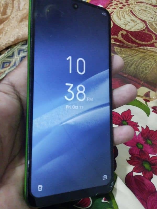 infinix hot12 6/128 with box only 1