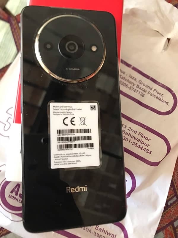 redmi A3x full box full warnaty 1