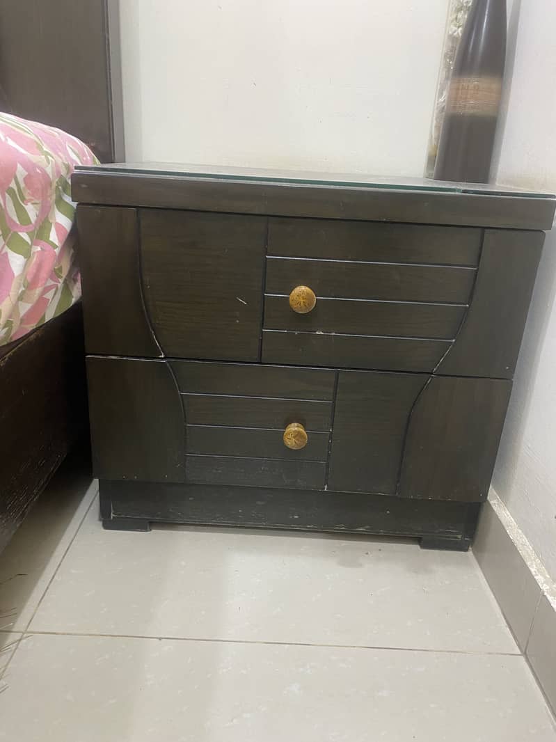 Used Bed for sale with mattress 5