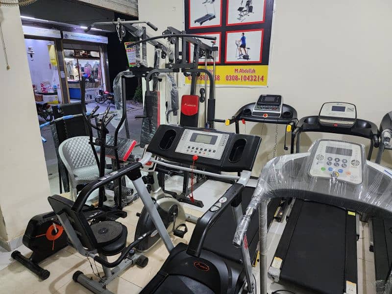 treadmill 0308-1043214/elliptical/spin bike/ recumbent bike/home gym 1