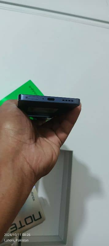 infinix Not 40 just box open 8