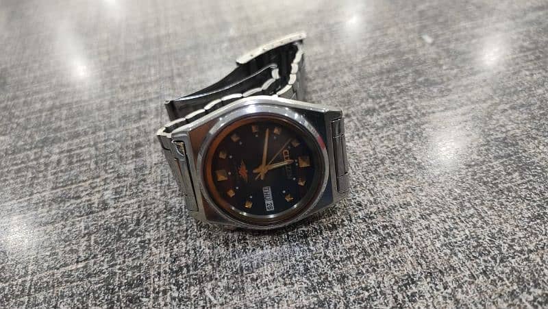 citizen automatic vintage watch stainless steel 1