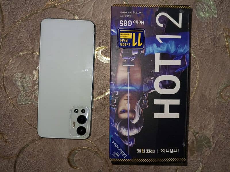 Infinix hot 12 6gb 128 gb 5000mah 1