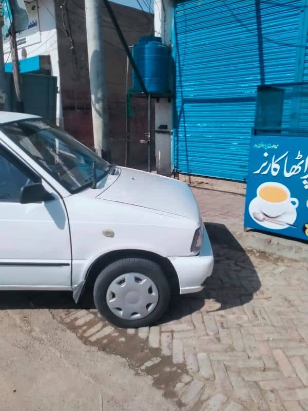 Suzuki Mehran VXR 2015 need cash 1