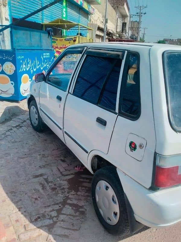 Suzuki Mehran VXR 2015 need cash 2