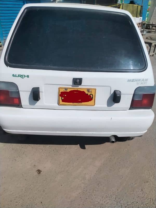 Suzuki Mehran VXR 2015 need cash 3