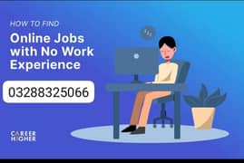 Male female staff required in office work & home base work