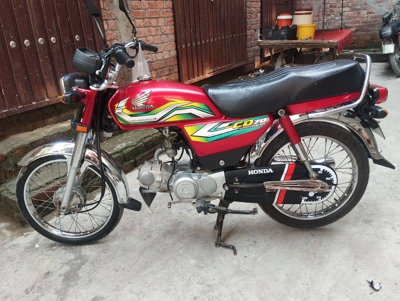 Honda 70cc 2023 model for sale 1