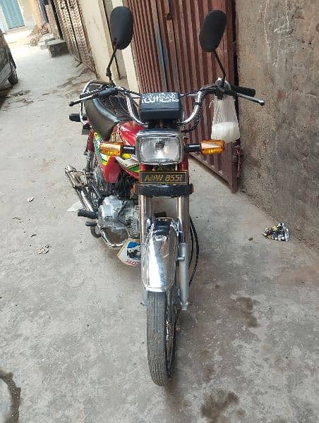 Honda 70cc 2023 model for sale 3