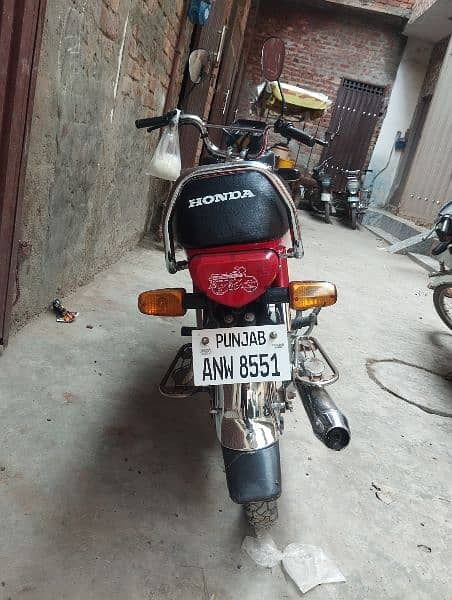 Honda 70cc 2023 model for sale 4