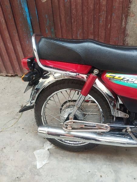 Honda 70cc 2023 model for sale 5