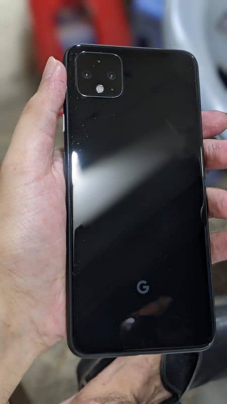 Google Pixel 4xl 6/64 Dual Sim Vip Approved 0