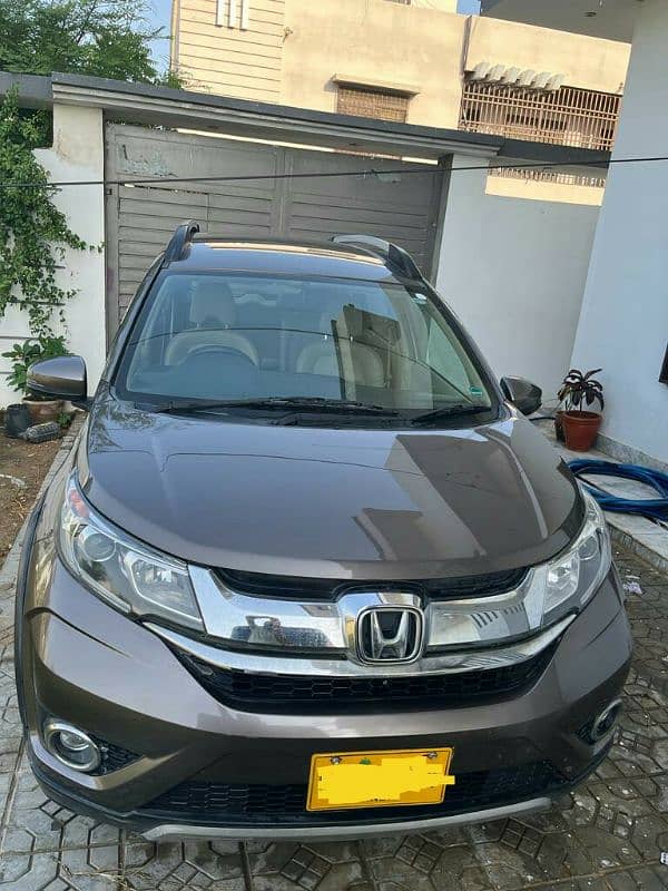 Honda BR-V 2018 b2b 5