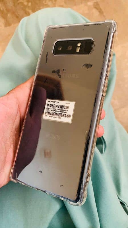 urgent sell samsung Galaxy Note 8 pta official approve 03101096469 0