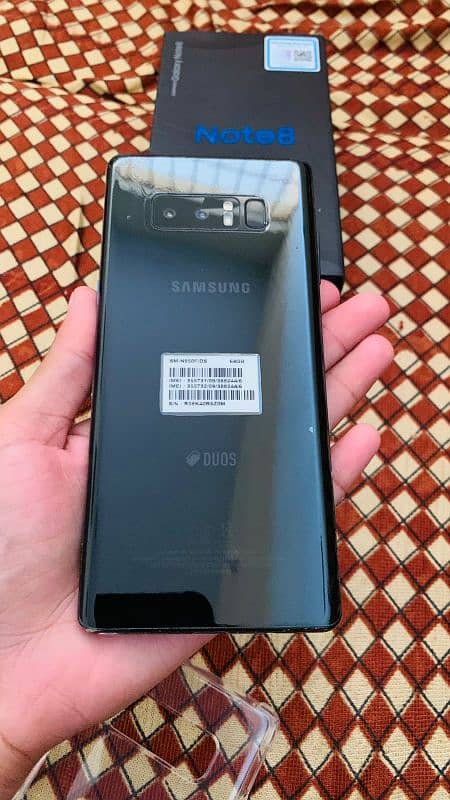 urgent sell samsung Galaxy Note 8 pta official approve 03101096469 4