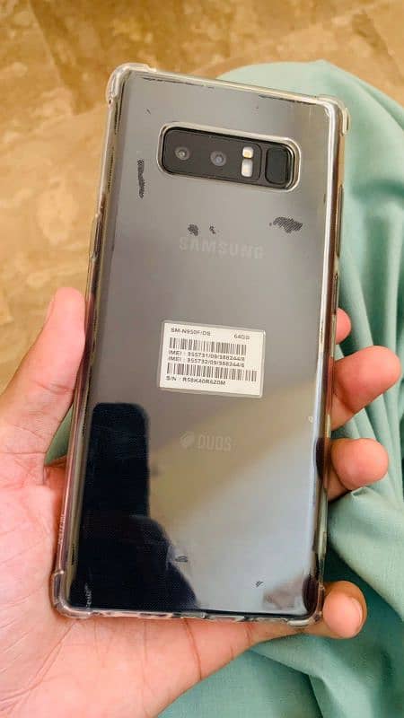 urgent sell samsung Galaxy Note 8 pta official approve 03101096469 5