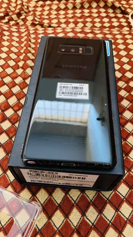 urgent sell samsung Galaxy Note 8 pta official approve 03101096469 11