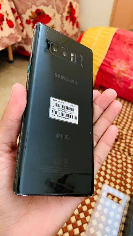 urgent sell samsung Galaxy Note 8 pta official approve 03101096469 12