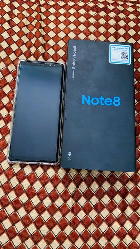 urgent sell samsung Galaxy Note 8 pta official approve 03101096469 13