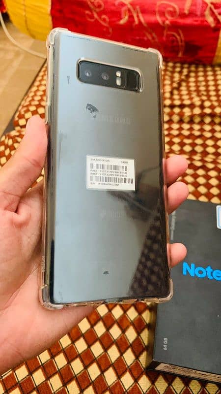 urgent sell samsung Galaxy Note 8 pta official approve 03101096469 14