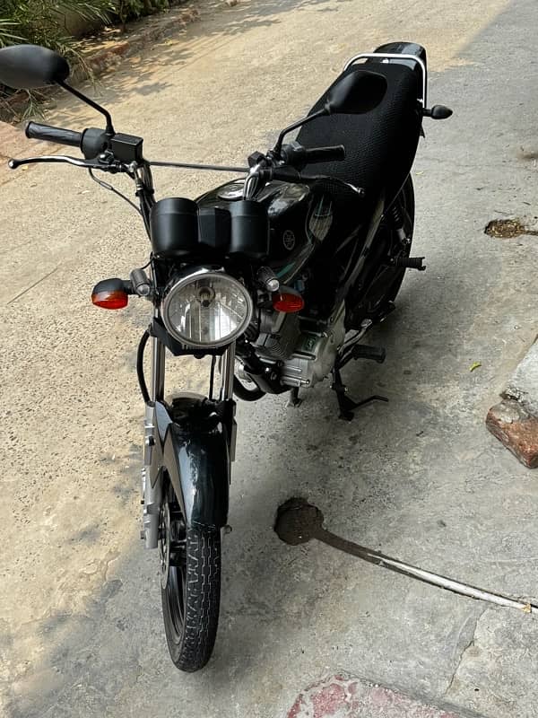 Yamaha 125DX 4