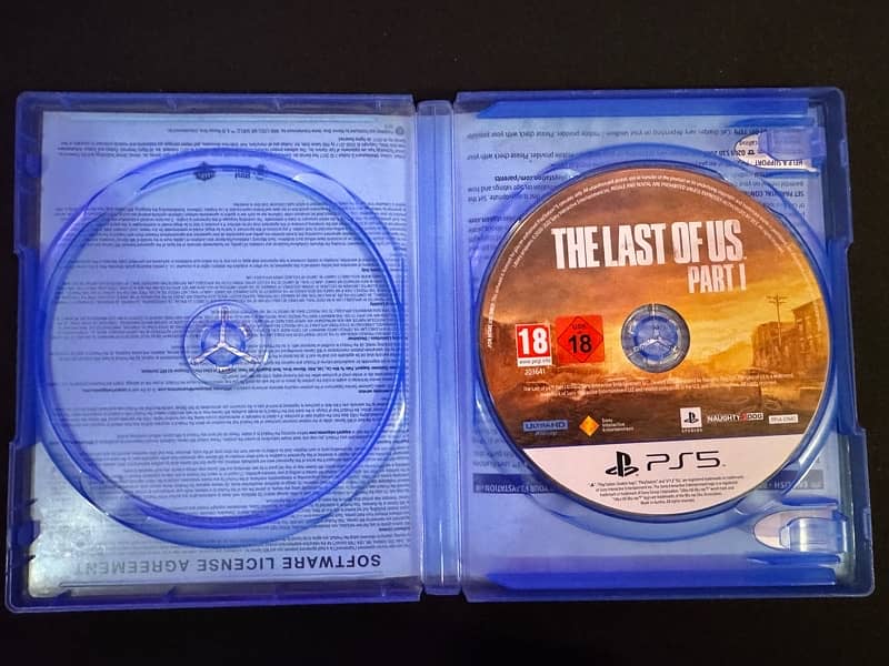 The Last of Us (PS5) 1