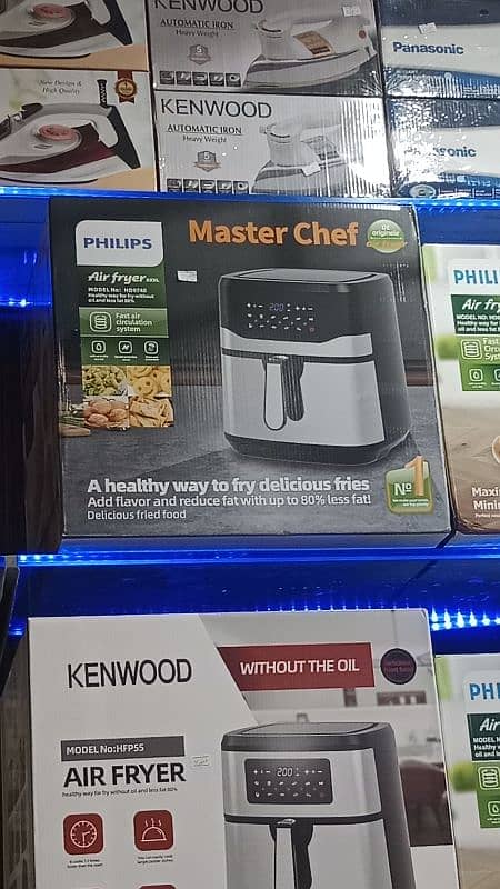 Philips, Kenwood, Philips Air fryer fresh stock available 0