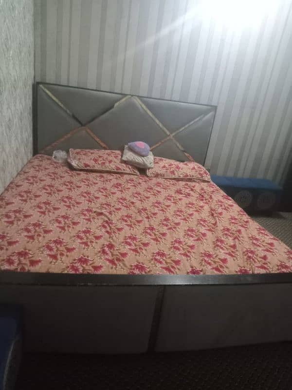 double bed&metress 3