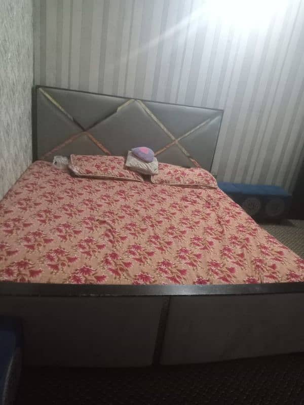 double bed&metress 4