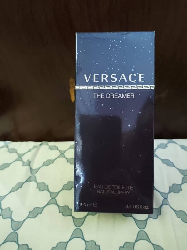 VERSACE THE DREAMER 100ml Orignal 24 Hours lasting 5