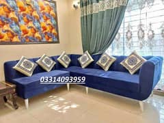 L shape sofa set | Corner sofa set | With cushions