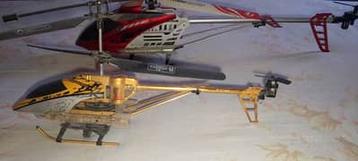 RC Helicopter's