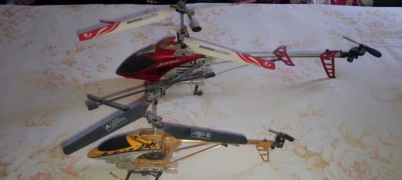 RC Helicopter's 1