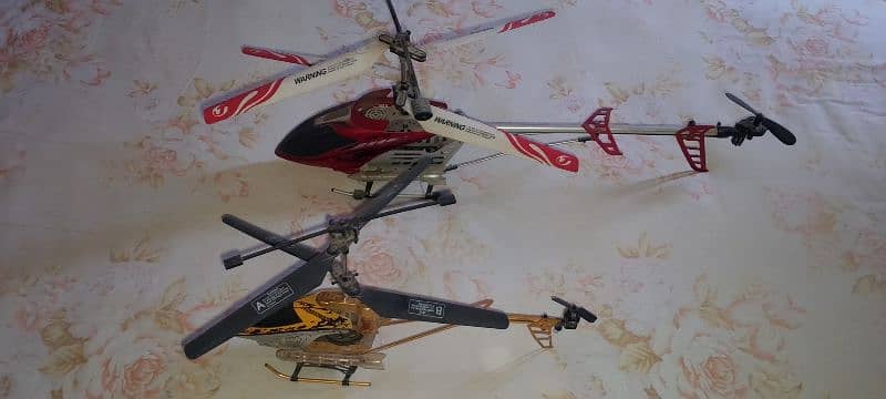 RC Helicopter's 2