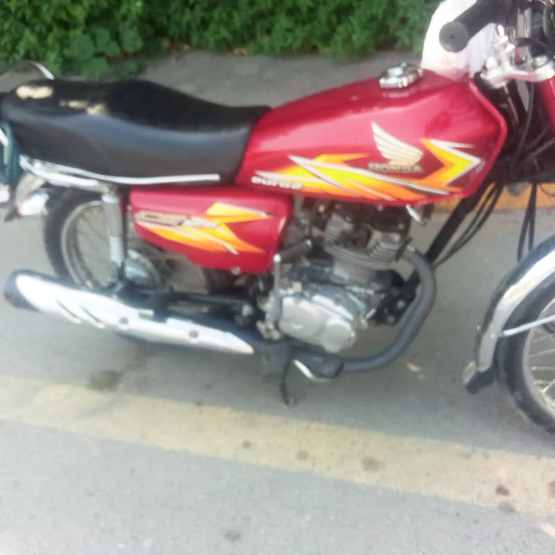 Honda CG 125 2021 3