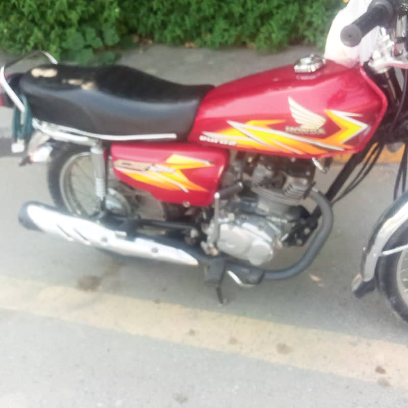 Honda CG 125 2021 4