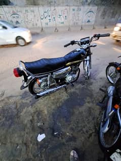 Honda Cg 125 special edition