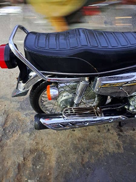 Honda Cg 125 special edition 1