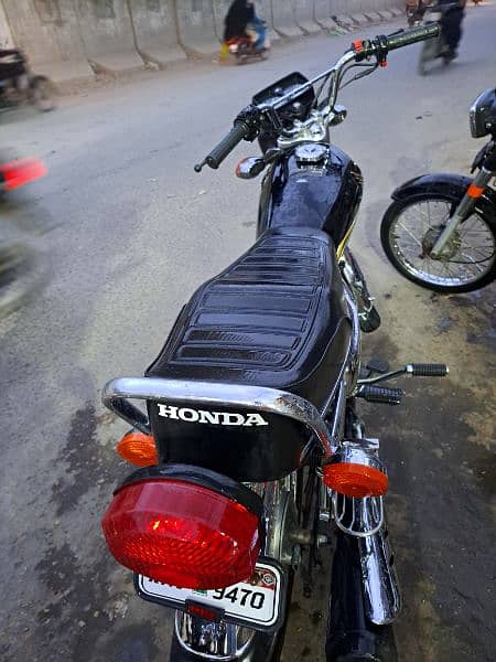 Honda Cg 125 special edition 3