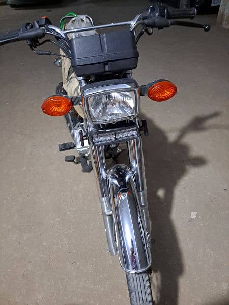 Honda Cg 125 special edition 8