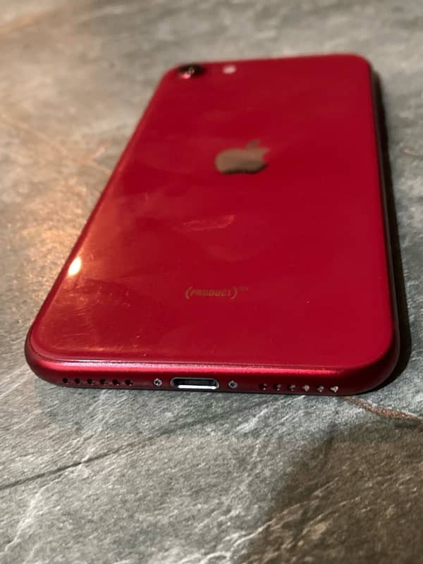 iPhone SE Red 256gb FU Battery 87% 5