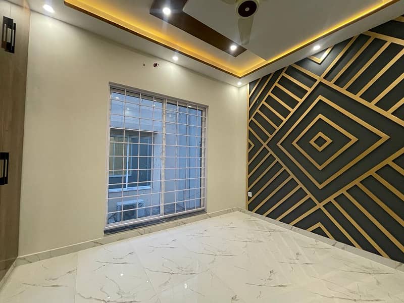 5 Marla Luxury Brand New House Available For Sale In Ali Block Sector B Bahria Town Lahore 8