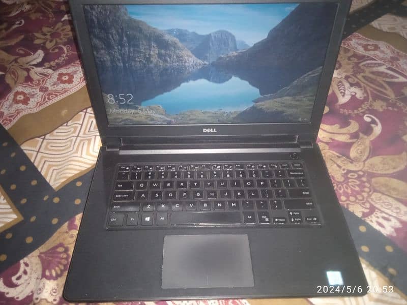 Dell Laptop core i7 7th generation 1