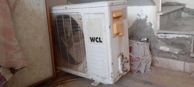 1 TON SPLIT AC OUTDOOR FOR SALE , WCL , USED