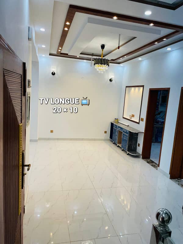 5 Marla Luxury Brand New House Available For Sale In B Block New Lahore City Multan Road Lahore 4