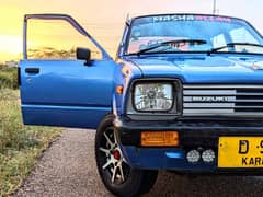 SUZUKI FX better than Khyber Mehran Alto Coure Cultus KIA 0