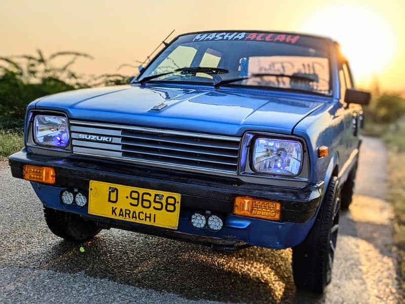 SUZUKI FX better than Khyber Mehran Alto Coure Cultus KIA 2