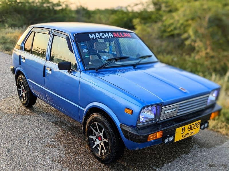 SUZUKI FX better than Khyber Mehran Alto Coure Cultus KIA 4